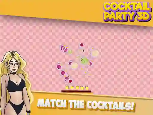 Logħba Cocktail Party 3D onlajn