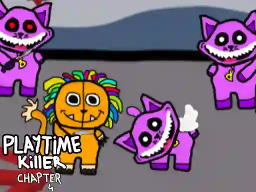 Logħba Playtime Killer Chapter 4 onlajn