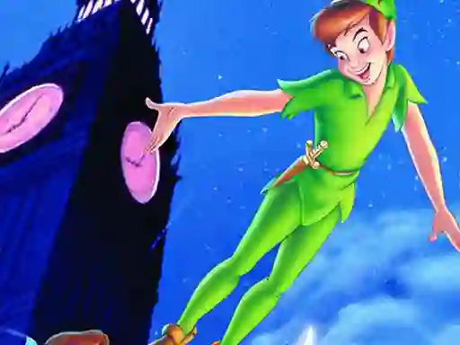 Logħba Peter Pan Jigsaw Puzzle Collection onlajn