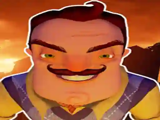 Logħba Hello neighbor onlajn