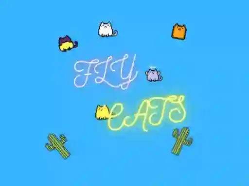 Logħba Fly Cats onlajn