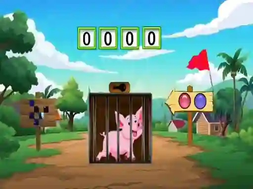 Logħba G2M Piglet Escape onlajn