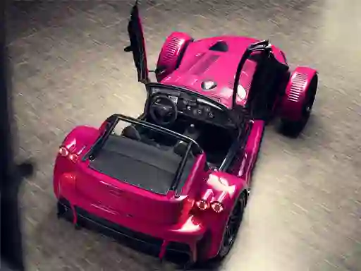 Logħba Donkervoort D8 GTO Slide onlajn