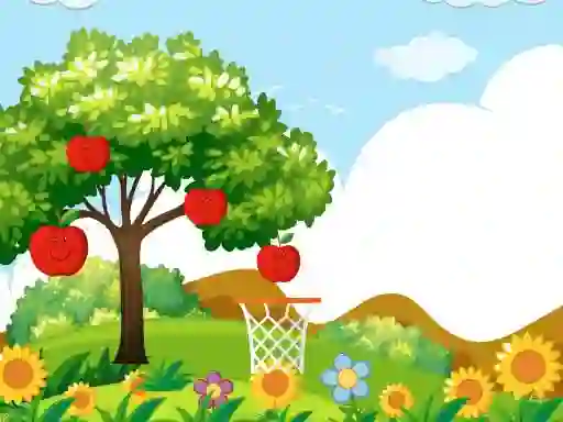 Logħba Hoops Fruits onlajn