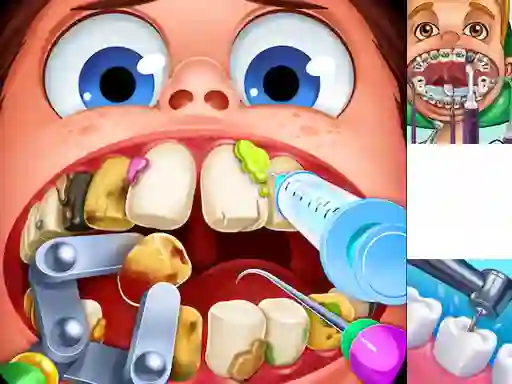 Logħba Dentist games onlajn
