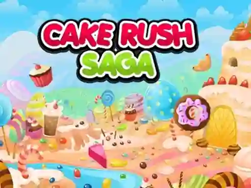 Logħba Cake Rush Saga onlajn