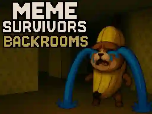 Logħba Meme Survivors: Backrooms onlajn
