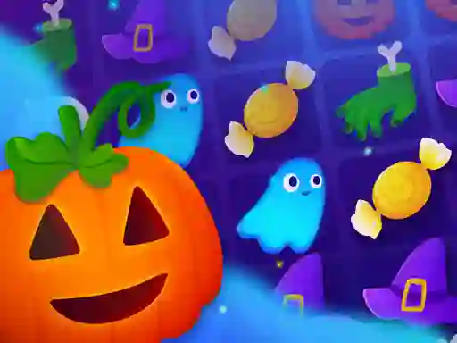 Logħba Jewel Halloween onlajn