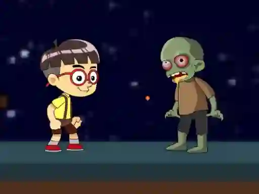 Logħba Obbie Zombie Land onlajn