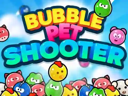 Logħba Bubble Pets Shooter onlajn