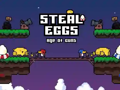 Logħba Steal Eggs Age of Guns onlajn