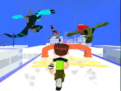 Logħba Ben 10 Family Genius onlajn