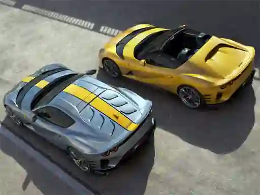 Logħba Ferrari 812 Competizione Slide onlajn