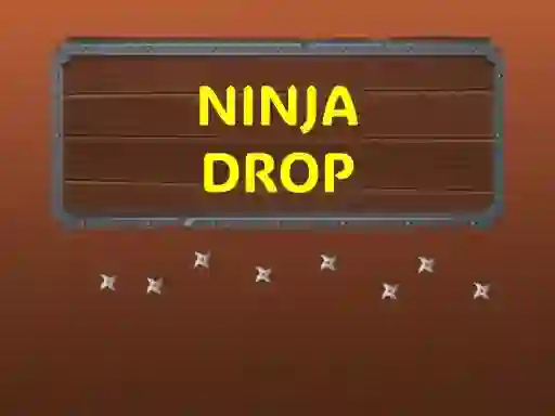 Logħba Ninja Drop onlajn