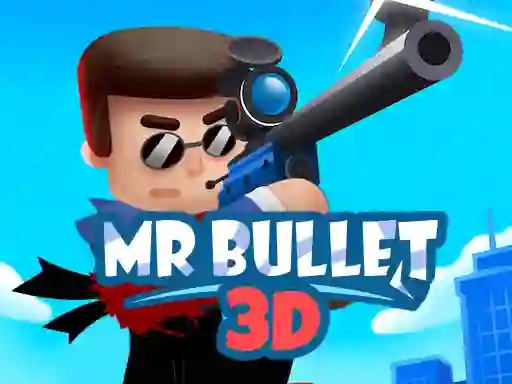 Logħba Mr Bullet 3D online onlajn