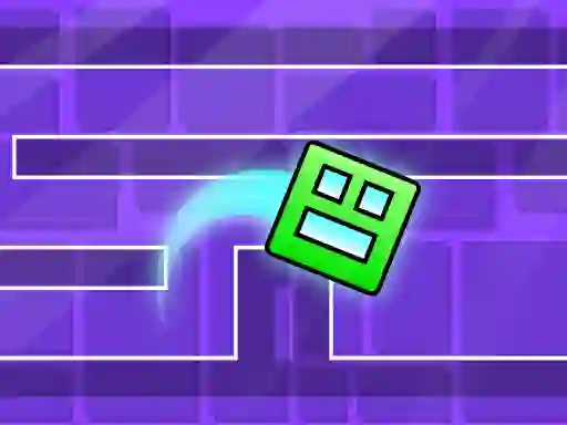 Logħba Geometry Dash Maze Maps onlajn