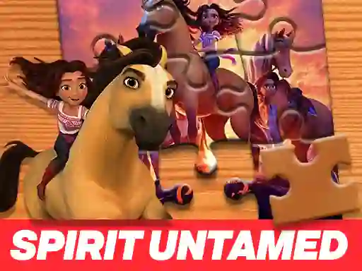 Logħba Spirit Untamed Jigsaw Puzzle onlajn