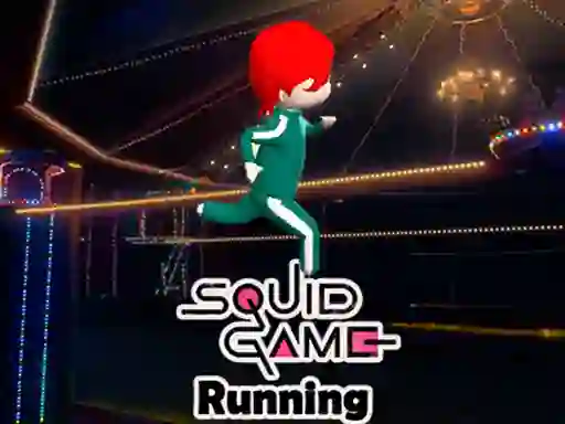 Logħba Squid Game Running onlajn