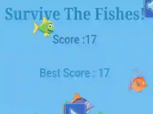 Logħba Survive The Fishes onlajn