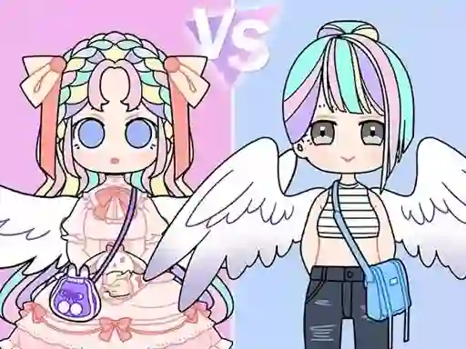 Logħba DIY Anime Doll Dress Up onlajn