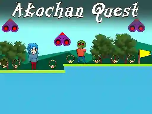 Logħba Akochan Quest onlajn