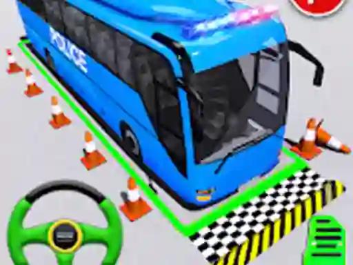 Logħba Modern Bus Parking onlajn