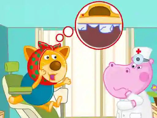 Logħba Hippo Dentist onlajn