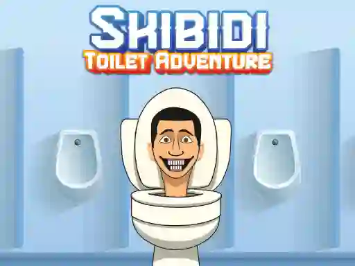 Logħba Skibidi Toilet Adventure onlajn