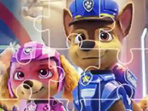 Logħba Paw Patrol Jigsaw onlajn