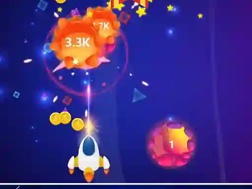 Logħba Meteorite Shooter onlajn