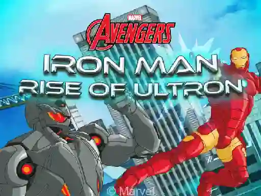 Logħba Iron Man Rise of Ultron onlajn