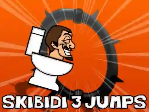 Logħba Skibidi 3 Jump onlajn
