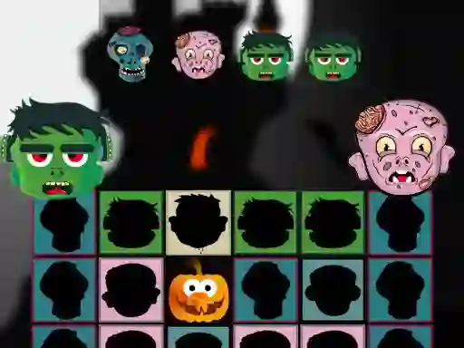 Logħba Halloween Scarry Heads onlajn