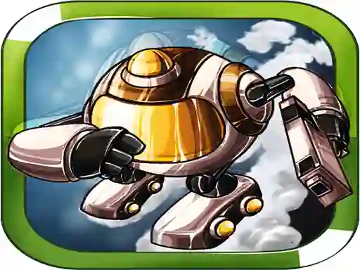 Logħba Robotus Runner onlajn