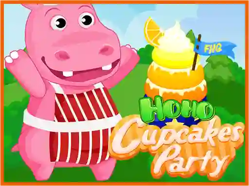 Logħba Hoho Cupcakes Party onlajn