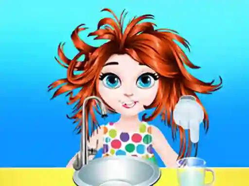 Logħba Baby Taylor Back To School onlajn