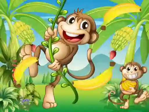 Logħba Jungle Monkey Run onlajn