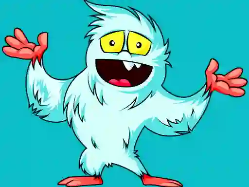 Logħba Cute Monster Creatures Puzzle onlajn