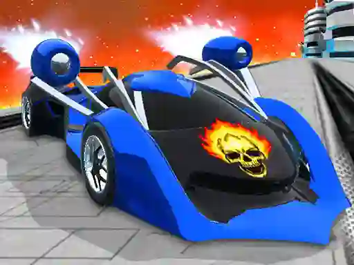 Logħba Fly Car Stunt 5 onlajn