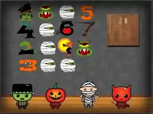 Logħba Amgel Halloween Room Escape 27 onlajn