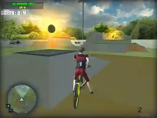 Logħba Bmx Xtreme 3D Stunt onlajn