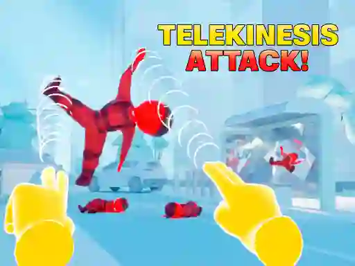 Logħba Telekinesis Attack onlajn