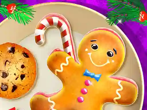 Logħba Baking with Santa onlajn