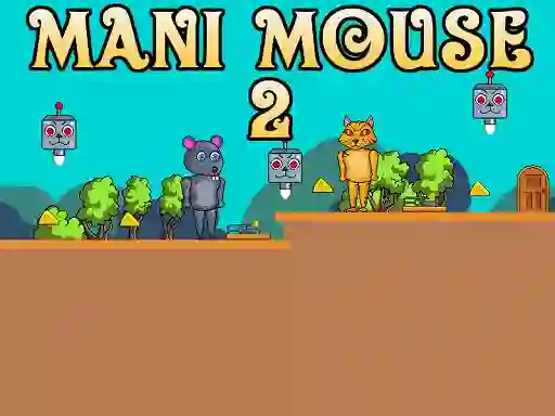Logħba Mani Mouse 2 onlajn