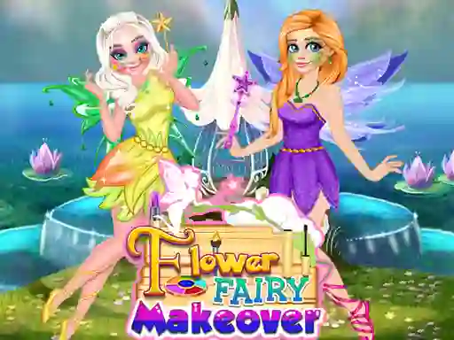 Logħba Flower Fairy Makeover onlajn