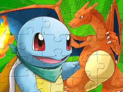 Logħba Pokemon Jigsaw Puzzles onlajn