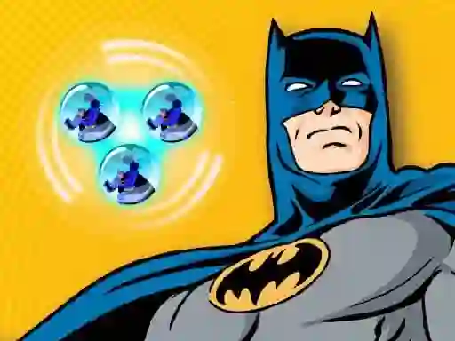 Logħba Batman Match 3 onlajn