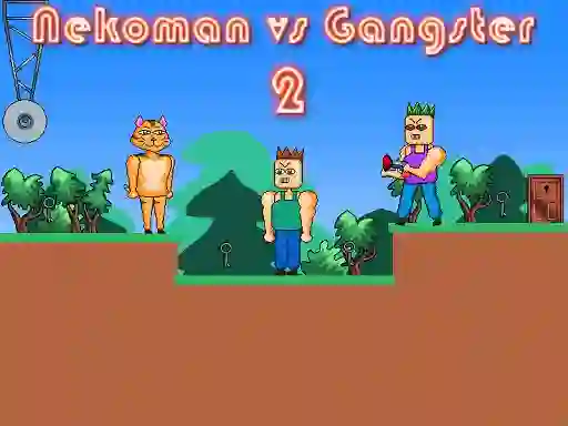 Logħba Nekoman vs Gangster 2 onlajn