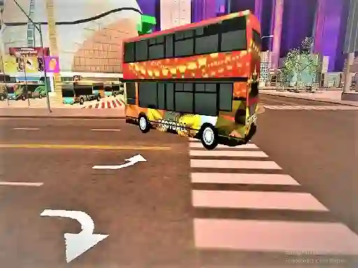 Logħba American Football Passenger Bus Game onlajn