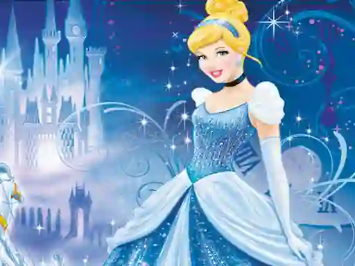 Logħba Cinderella Jigsaw Puzzle Collection onlajn